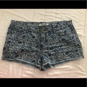 Funky print shorts